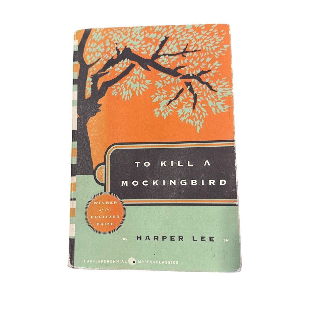 To Kill A Mockingbird Paperback Book Harper Lee
